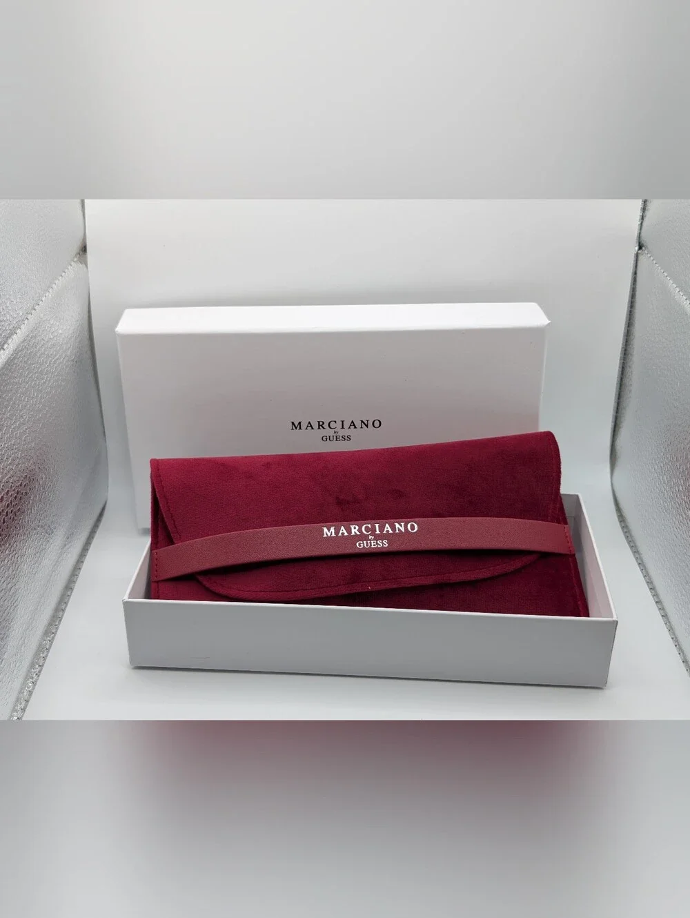 NWT Marciano GM50022 Black Eyeglasses Frames 53-14-140